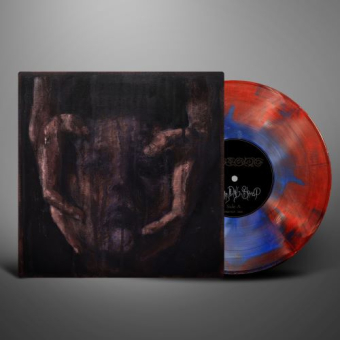 THROAT Beyond the Devil's Shroud LP BLUE RED , PRE-ORDER [VINYL 12"]